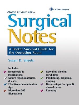 cover image of Surgical Notes